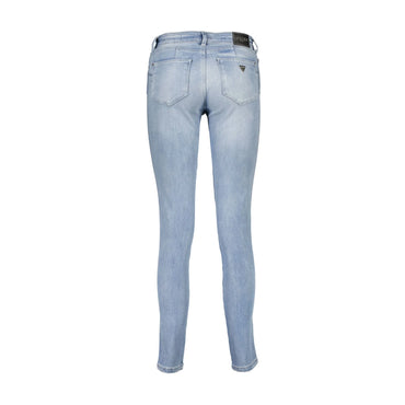 Guess Jeans Donna Azzurri Logo - vista 2