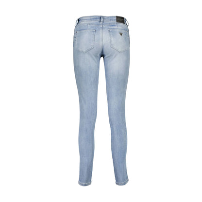 Guess Jeans Donna Azzurri Logo - vista 2