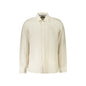 North Sails Camicia Maniche Lunghe Uomo Beige Ricamo Camicie - foto prodotto