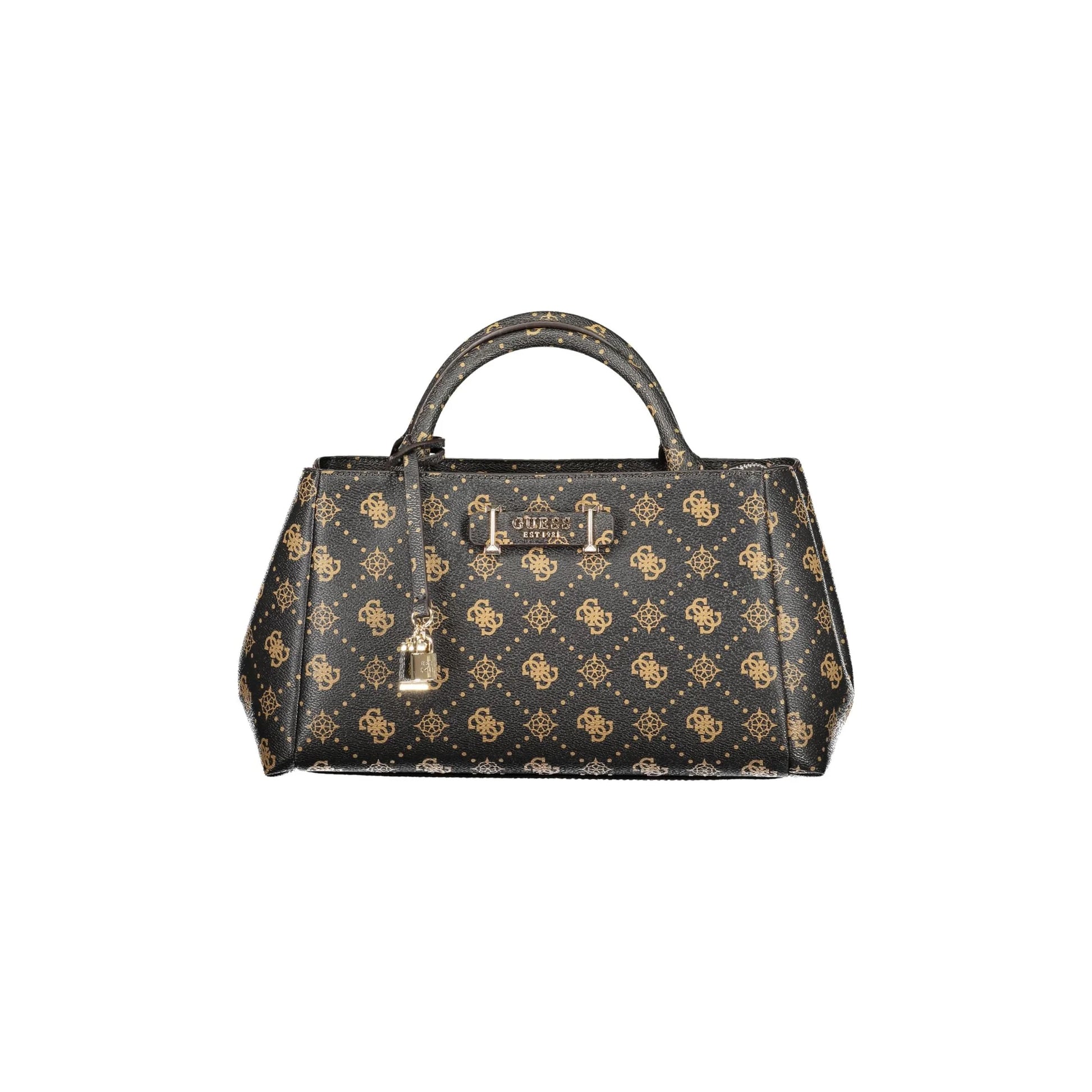 Guess Jeans Borsa a Tracolla Donna Marroni Stampa Logo Borse Marrone - foto prodotto