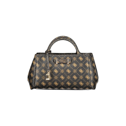 Guess Jeans Borsa a Tracolla Donna Marroni Stampa Logo Borse Marrone - foto prodotto