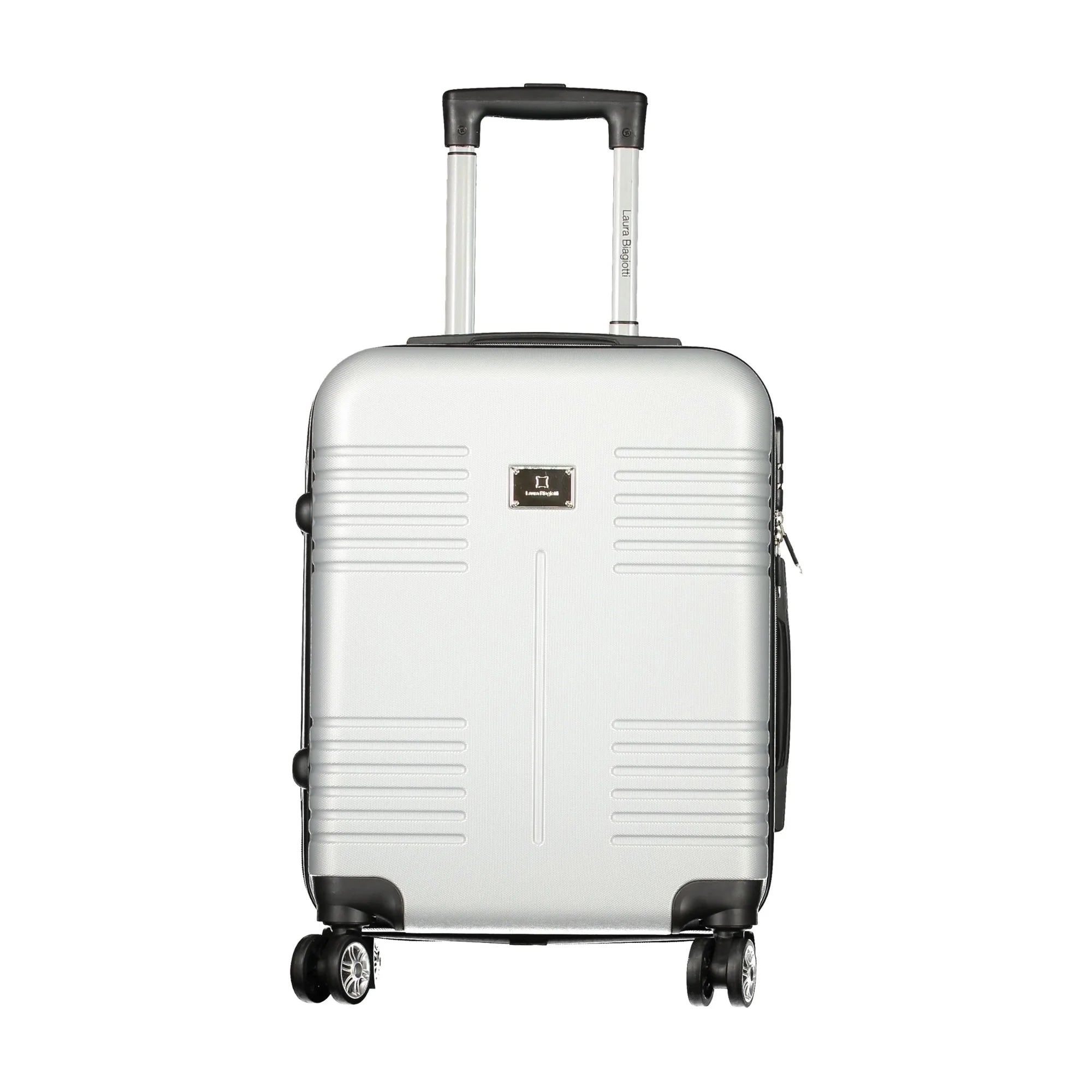 LAURA BIAGIOTTI TROLLEY PICCOLO DONNA ARGENTO