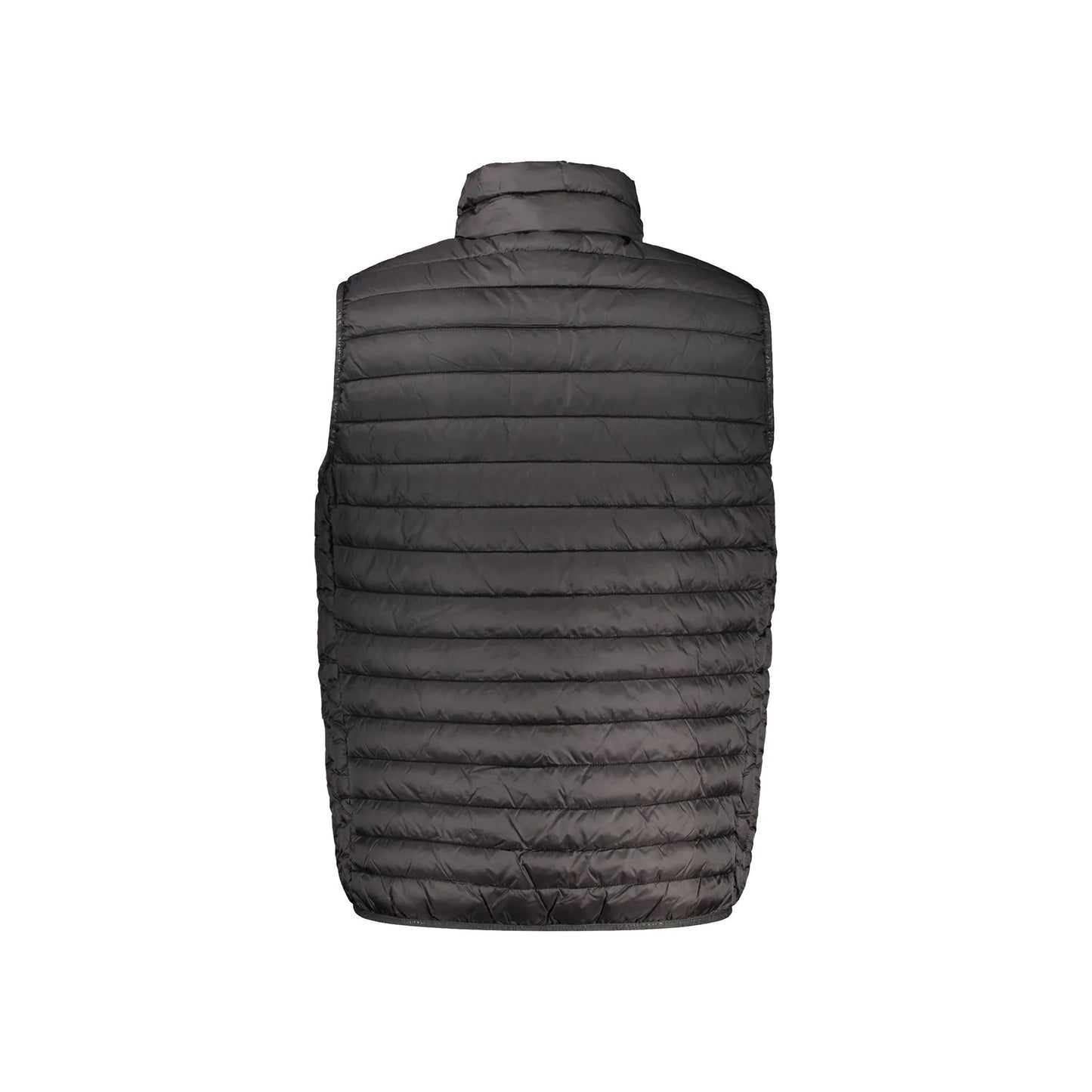 North Sails Smanicato Uomo Nero con Logo Giubbotti e Giacche - vista 2