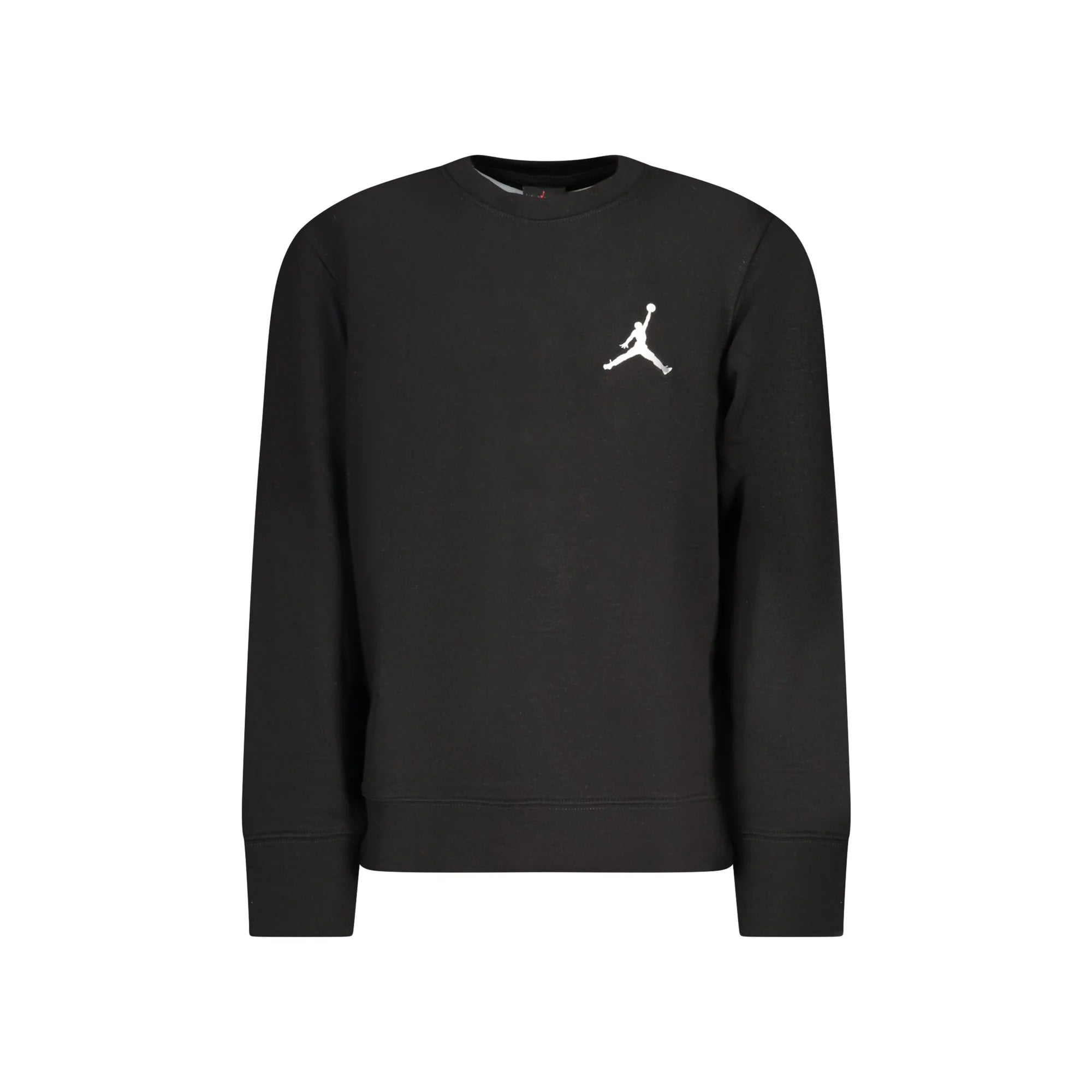 JORDAN FELPA SENZA ZIP BAMBINO NERO