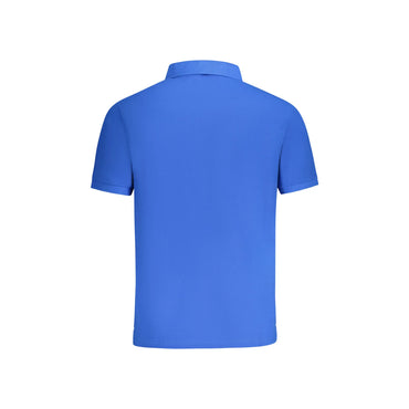 North Sails Polo Maniche Corte Uomo Blu Logo - vista 2