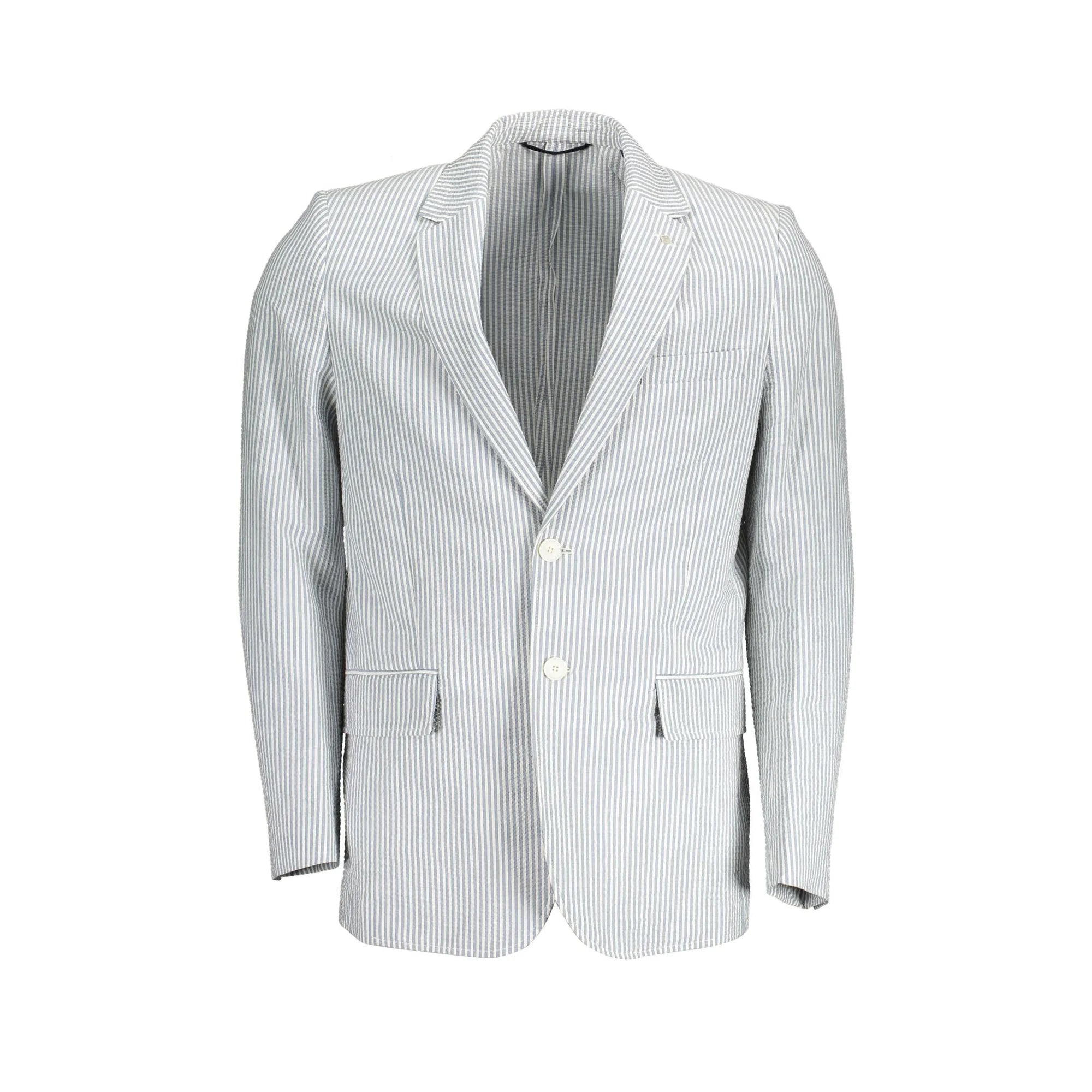 GANT GIACCA CLASSICA UOMO BIANCO