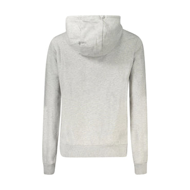 Napapijri Felpa Maniche Lunghe Donna Grigia Ricamo Felpe grigio - vista 2