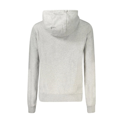 Napapijri Felpa Maniche Lunghe Donna Grigia Ricamo Felpe grigio - vista 2