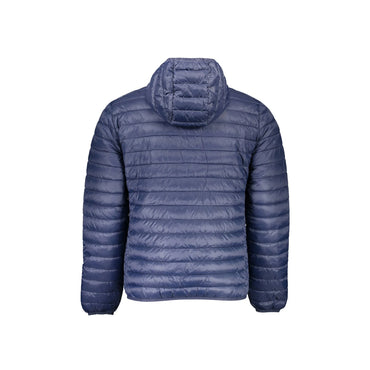 North Sails Giubbotto Uomo Blu con Cappuccio e Logo Giubbotti e Giacche - vista 2