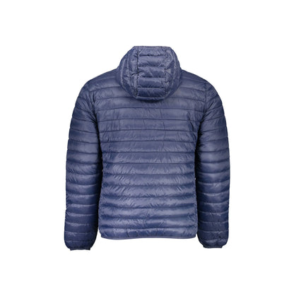 North Sails Giubbotto Uomo Blu con Cappuccio e Logo Giubbotti e Giacche - vista 2