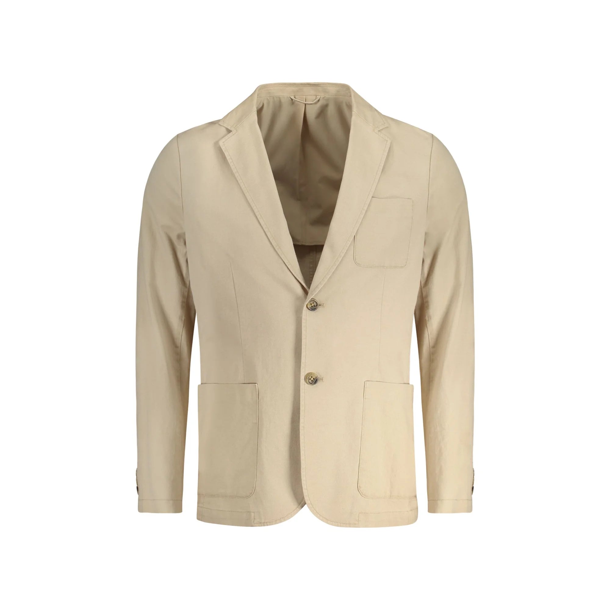 GUESS JEANS GIACCA CLASSICA UOMO BEIGE