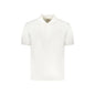 Guess Jeans Polo Maniche Corte Uomo Bianca Ricamo Bianco - foto prodotto