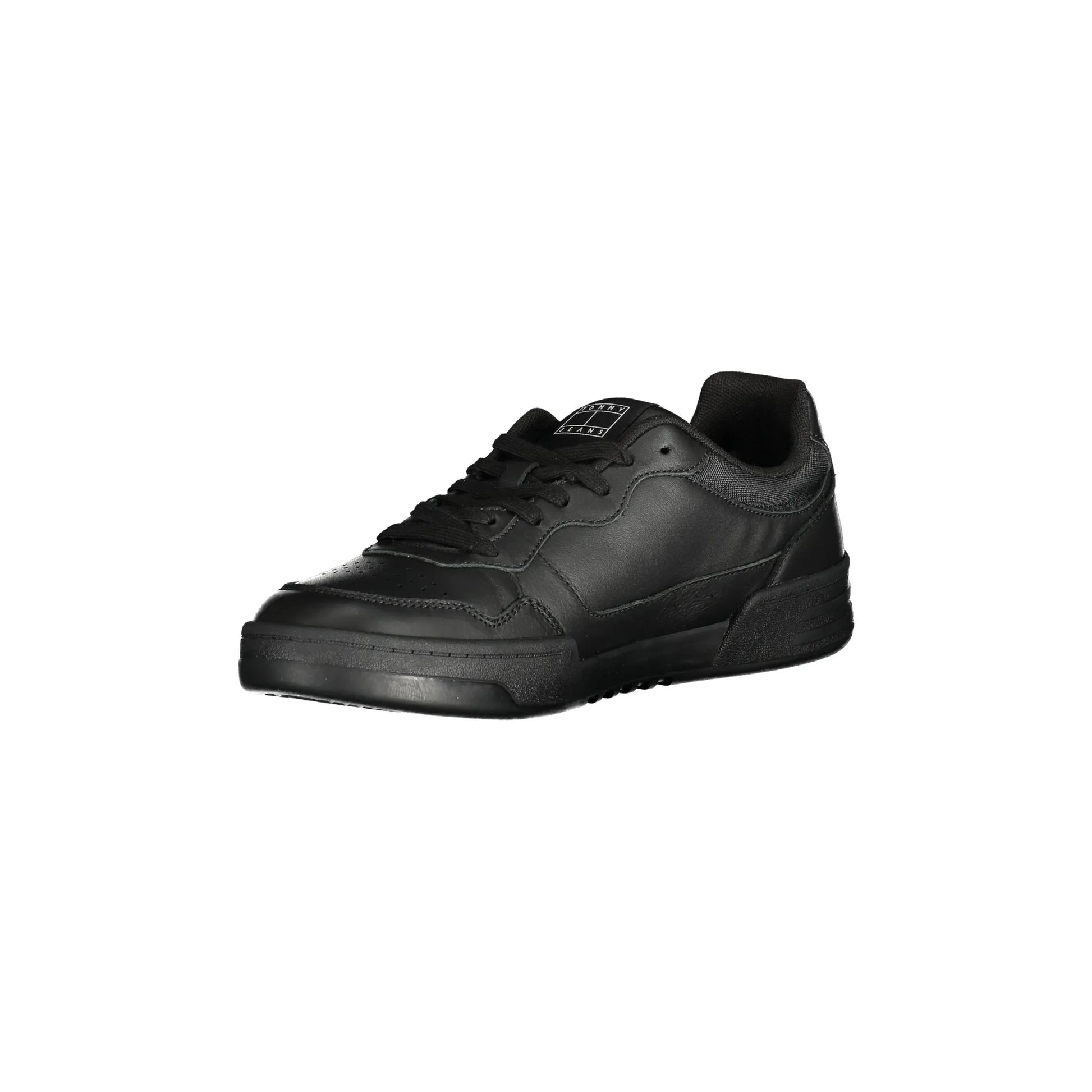 TOMMY HILFIGER Scarpe Sneakers Uomo Nere con Logo e Plantare Removibile nero - vista 3