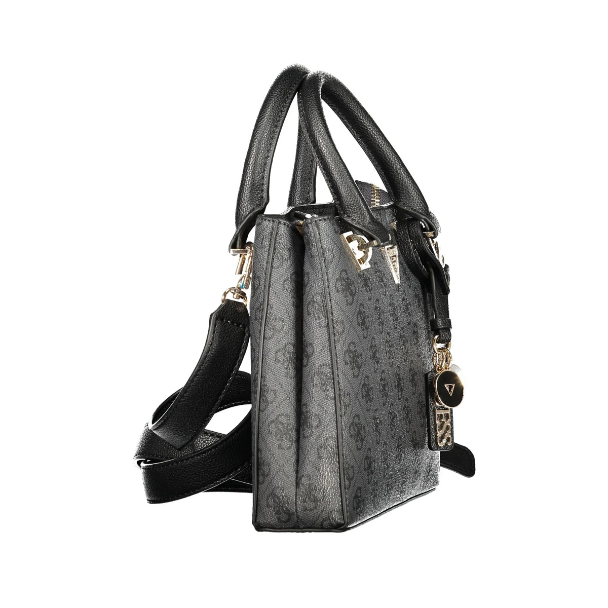 GUESS JEANS BORSA DONNA NERO