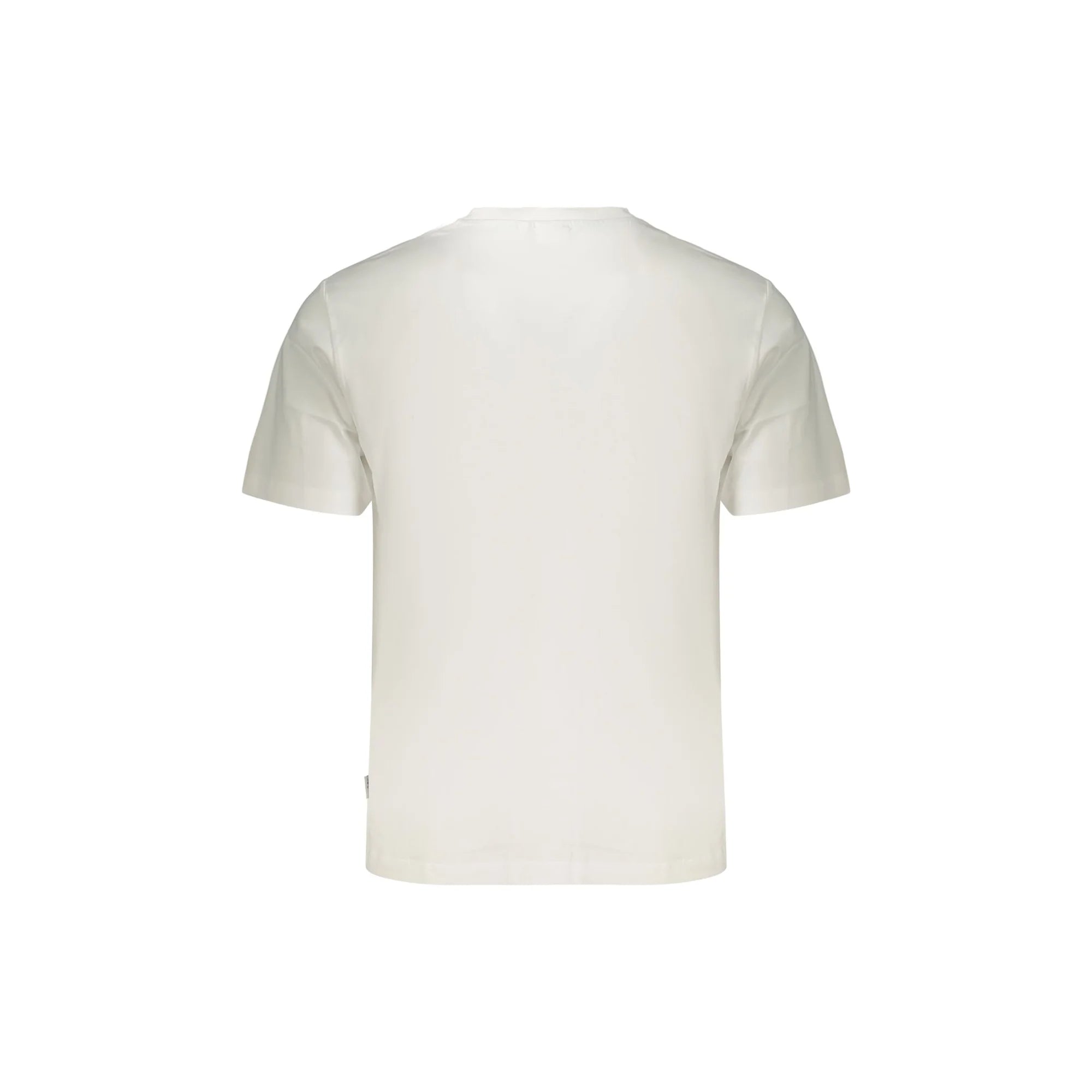 PEPE JEANS T-SHIRT MANICHE CORTE UOMO BIANCO