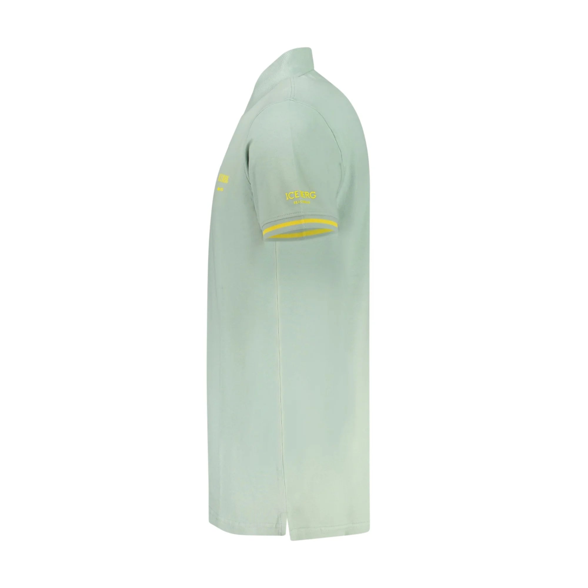 ICEBERG POLO MANICHE CORTE UOMO VERDE