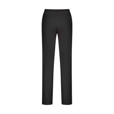 Freddy Pantaloni Leggins Donna Nero Stampa Logo - vista 2