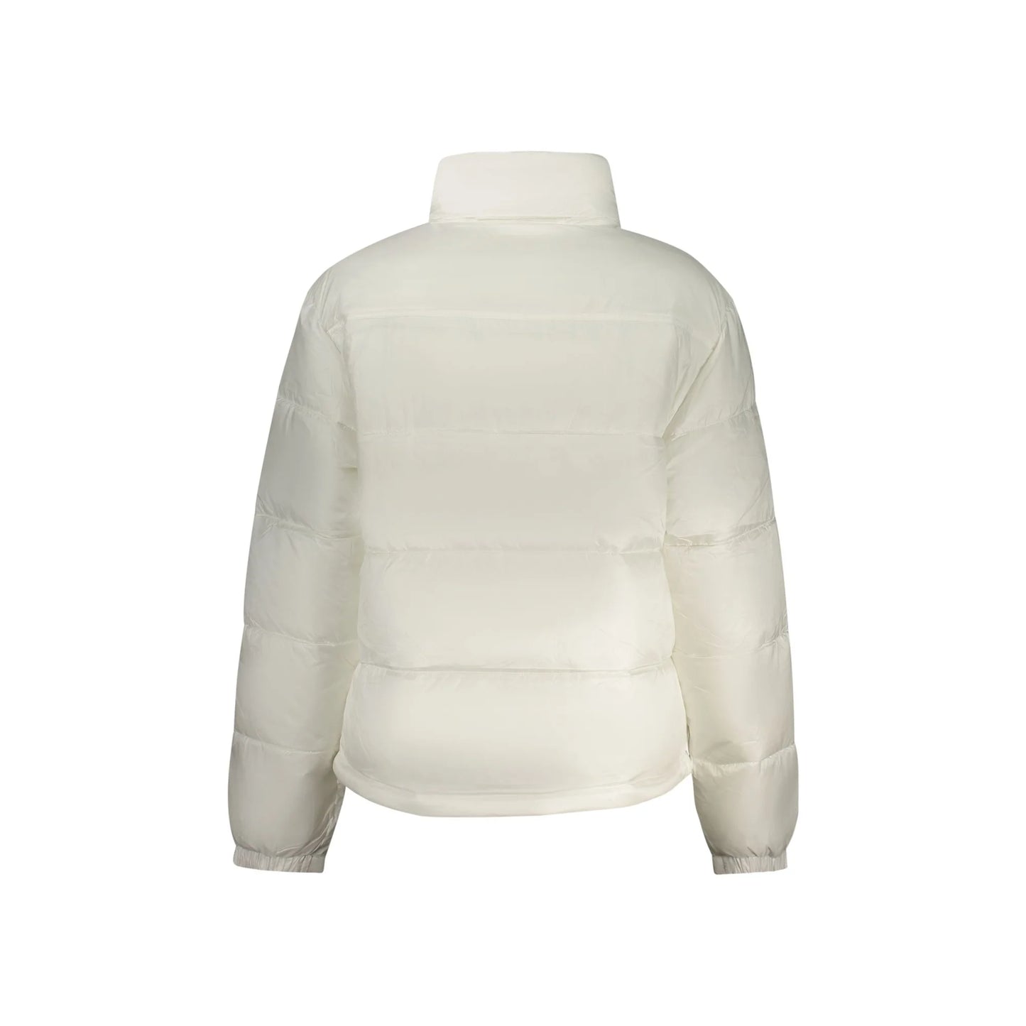 Tommy Hilfiger Giubbotto Donna Zip Tasche Poliestere Riciclato Logo Ricamato Giubbotti e Giacche - vista 2