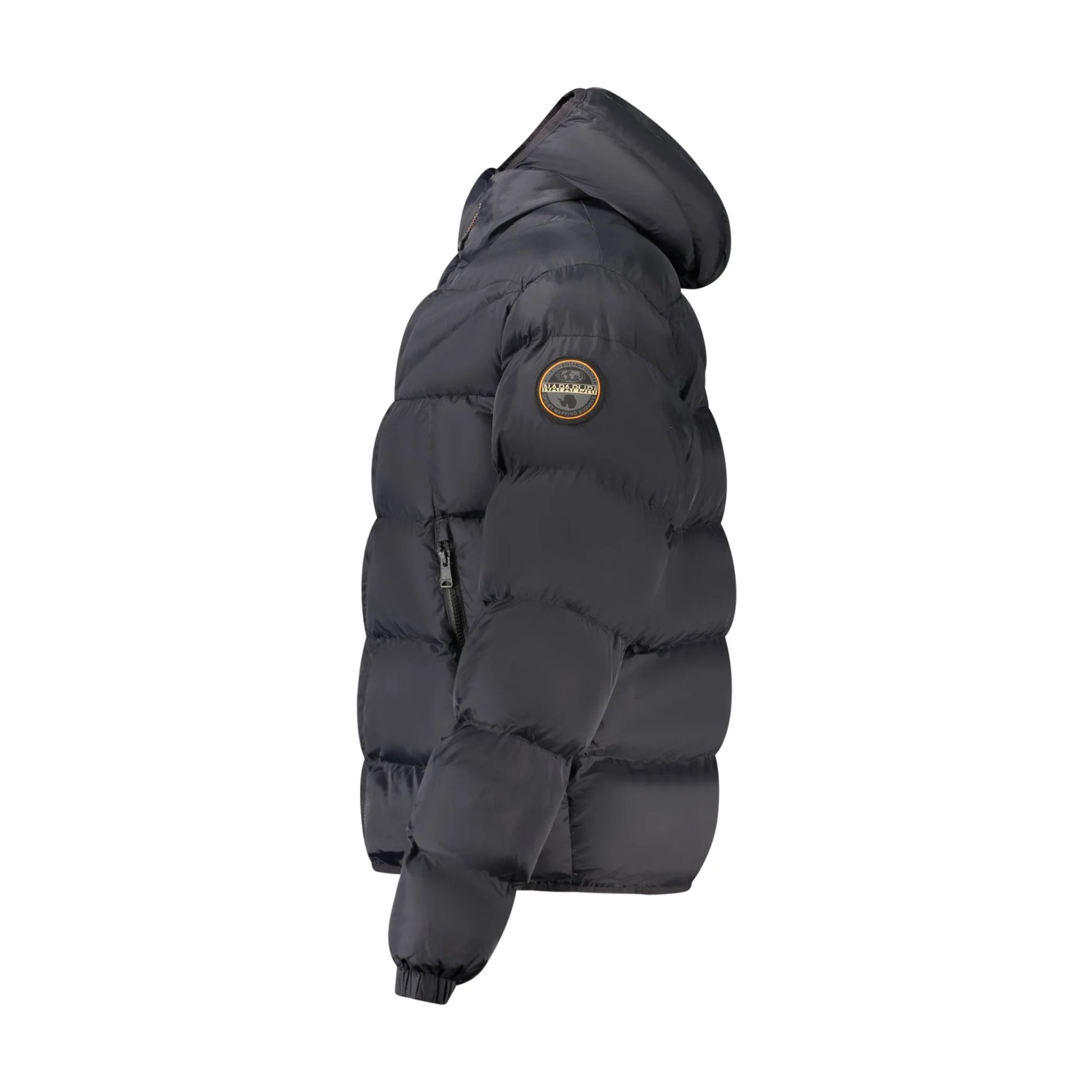 Napapijri Giubbotto Maniche Lunghe Uomo Nero Zip Giubbotti e Giacche - vista 3