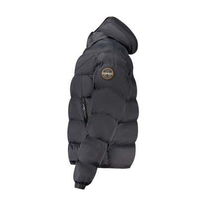 Napapijri Giubbotto Maniche Lunghe Uomo Nero Zip Giubbotti e Giacche - vista 3
