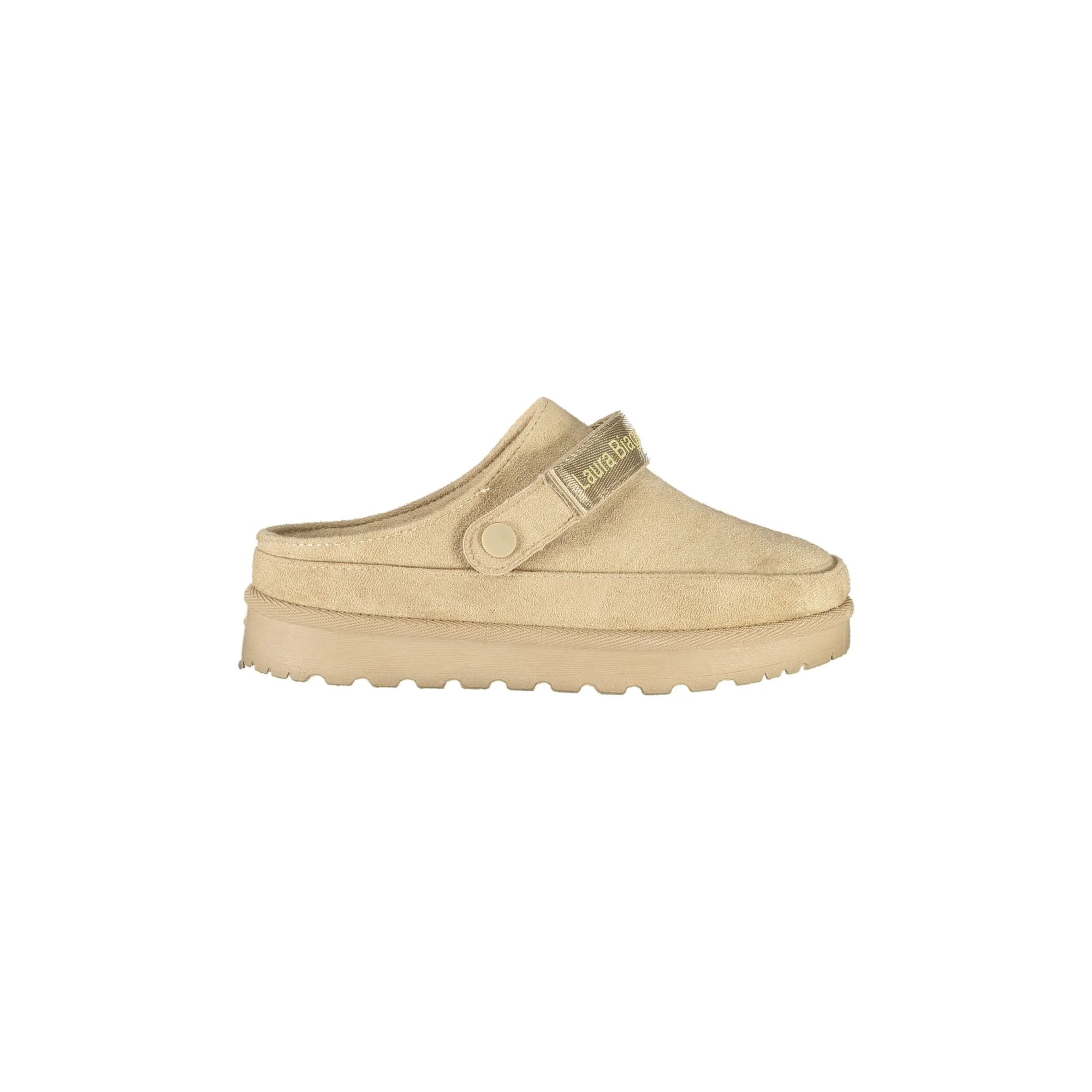 LAURA BIAGIOTTI CALZATURA SABOT INVERNALE DONNA BEIGE