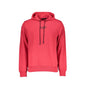 CAVALLI CLASS FELPA SENZA ZIP UOMO ROSSO