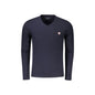 Guess Jeans T-Shirt Maniche Lunghe Uomo Blu Logo - foto prodotto