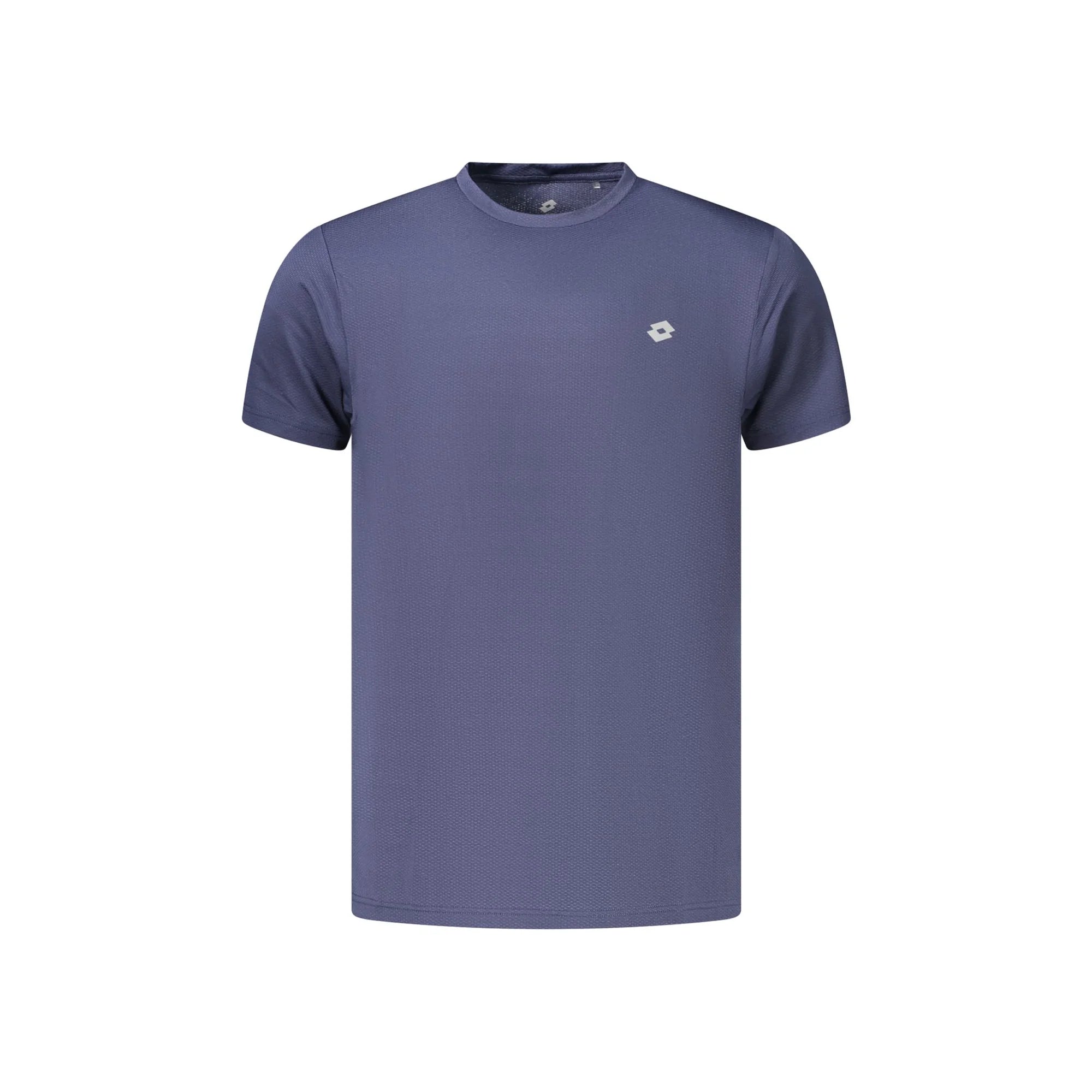 LOTTO T-SHIRT MANICHE CORTE UOMO BLU