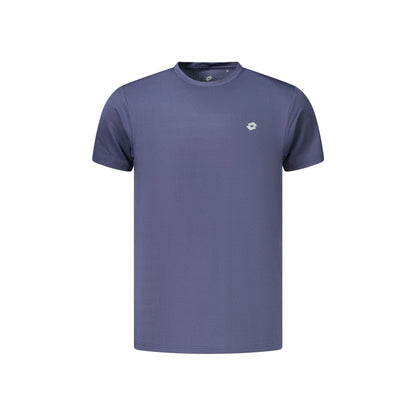 LOTTO T-SHIRT MANICHE CORTE UOMO BLU