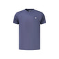 LOTTO T-SHIRT MANICHE CORTE UOMO BLU