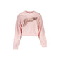 Guess Jeans Felpa Maniche Lunghe Uomo Rosa Stampa Felpe - foto prodotto