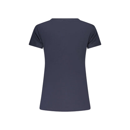 FREDDY T-SHIRT MANICHE CORTE DONNA BLU