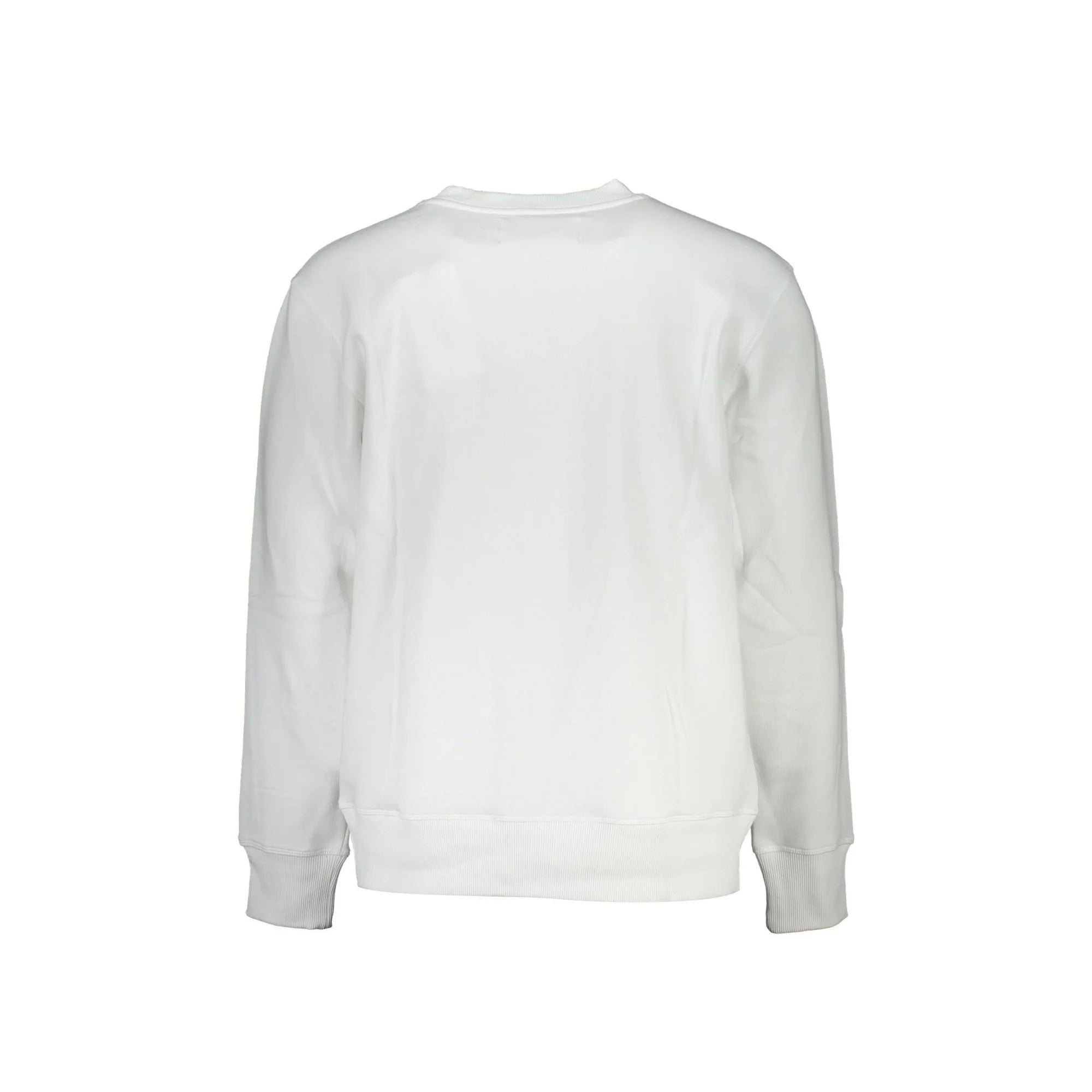 CALVIN KLEIN FELPA SENZA ZIP UOMO BIANCO