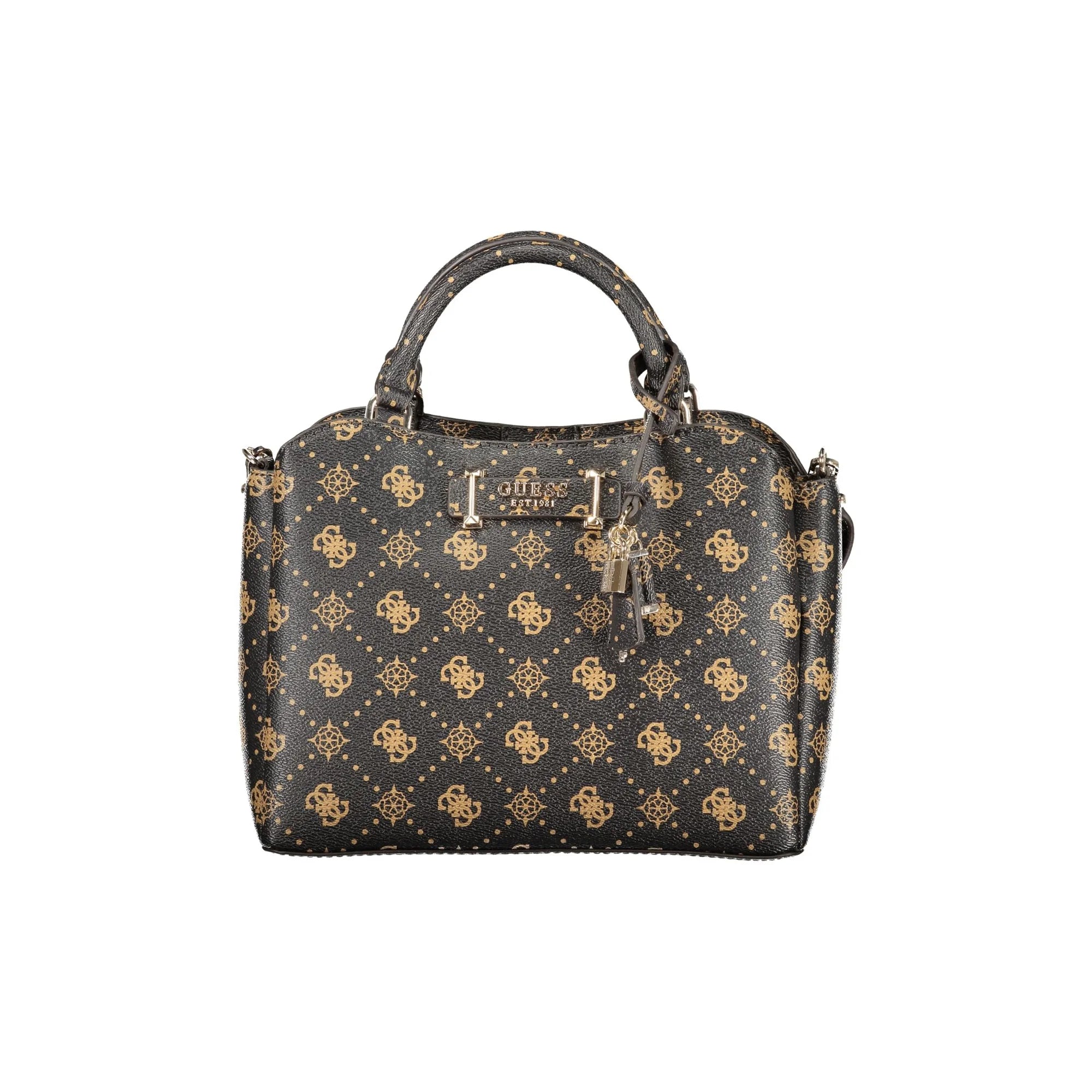 GUESS JEANS BORSA DONNA MARRONE