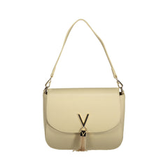 Valentino Bags Τσάντα Χιαστί Γυναίκα Μπεζ Λογότυπο