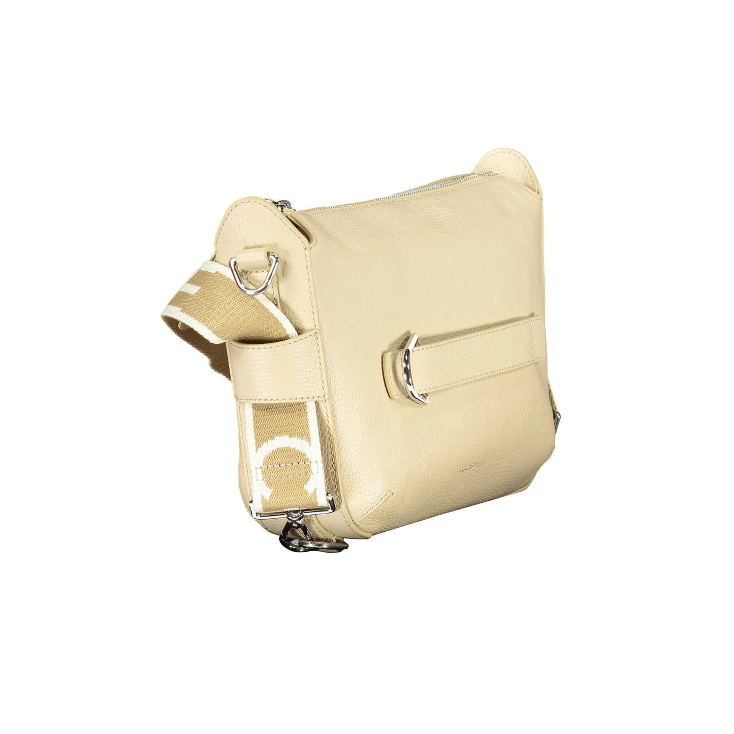 Coccinelle Borsa a Tracolla Pelle Donna Beige Chiusura con Zip Borse - vista 3