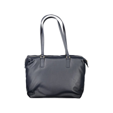 Tommy Hilfiger Borsa a Spalla Donna Blu Logo Borse - vista 2