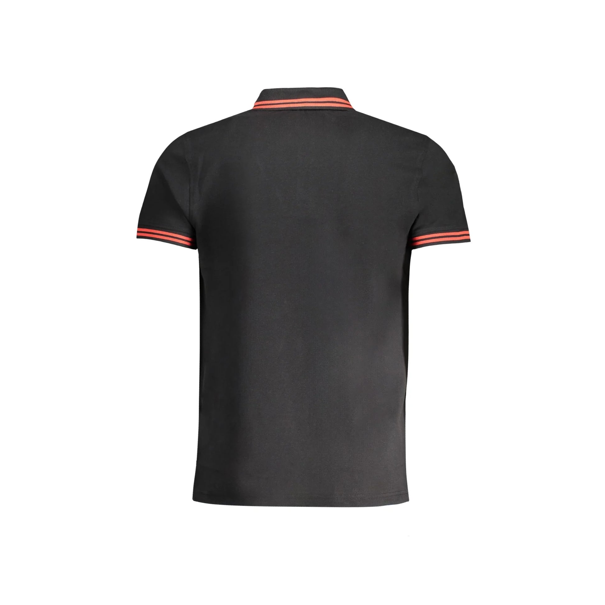 Cavalli Class Polo Uomo Nera Maniche Corte Cotone Ricamo Logo nero - vista 2