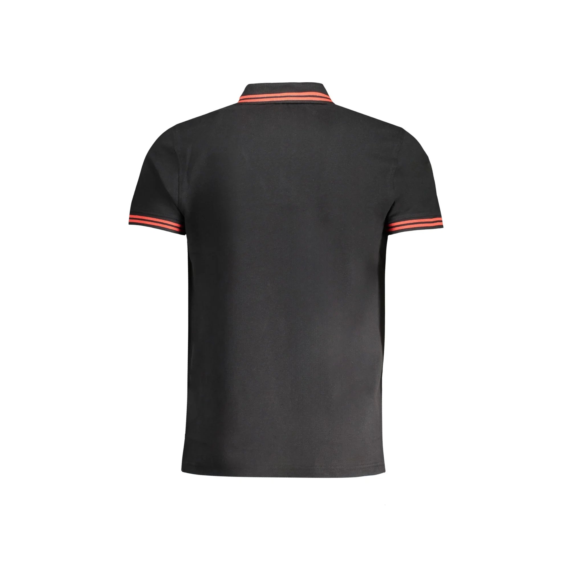 CAVALLI CLASS POLO MANICHE CORTE UOMO NERO