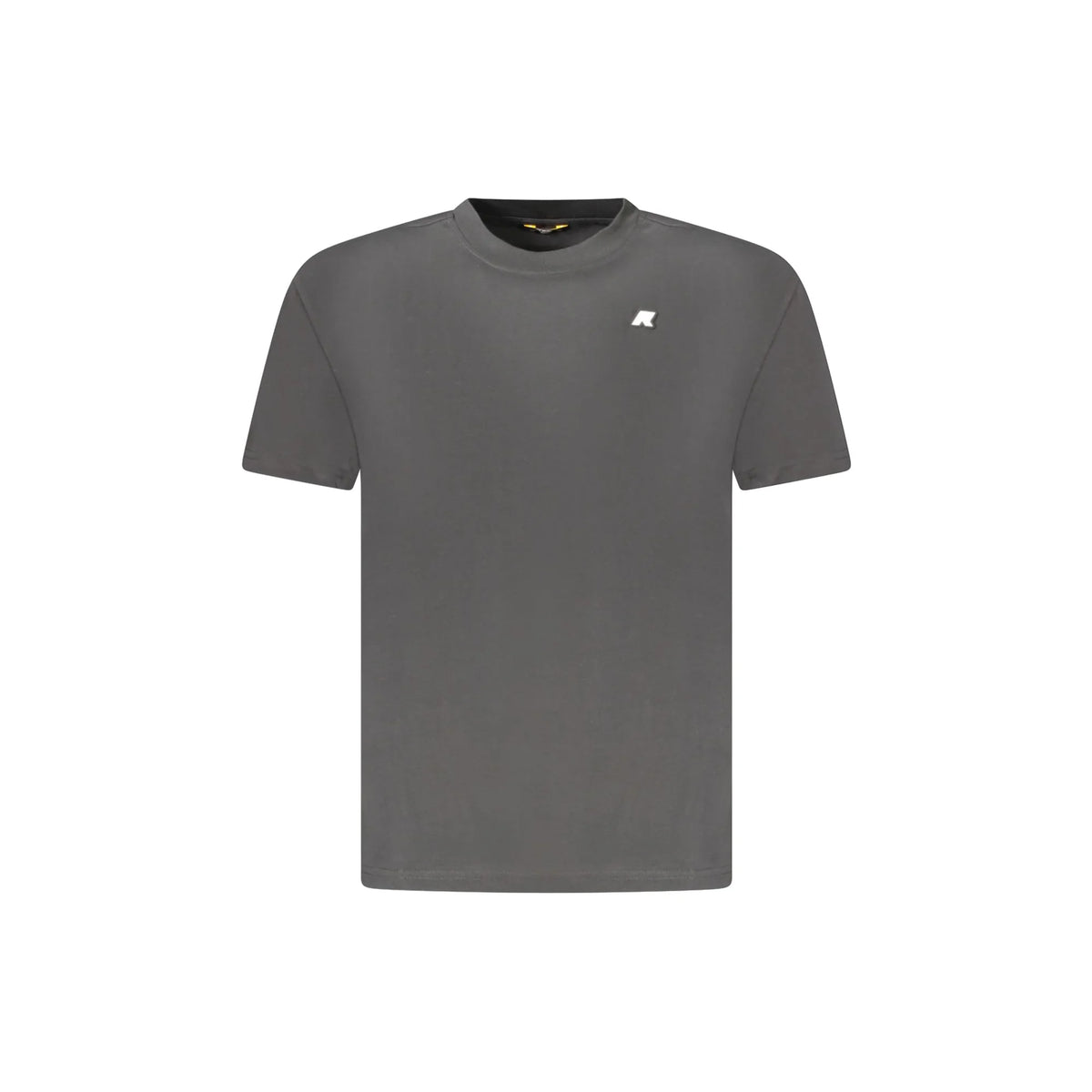 K-WAY T-SHIRT MANICHE CORTE UOMO NERO