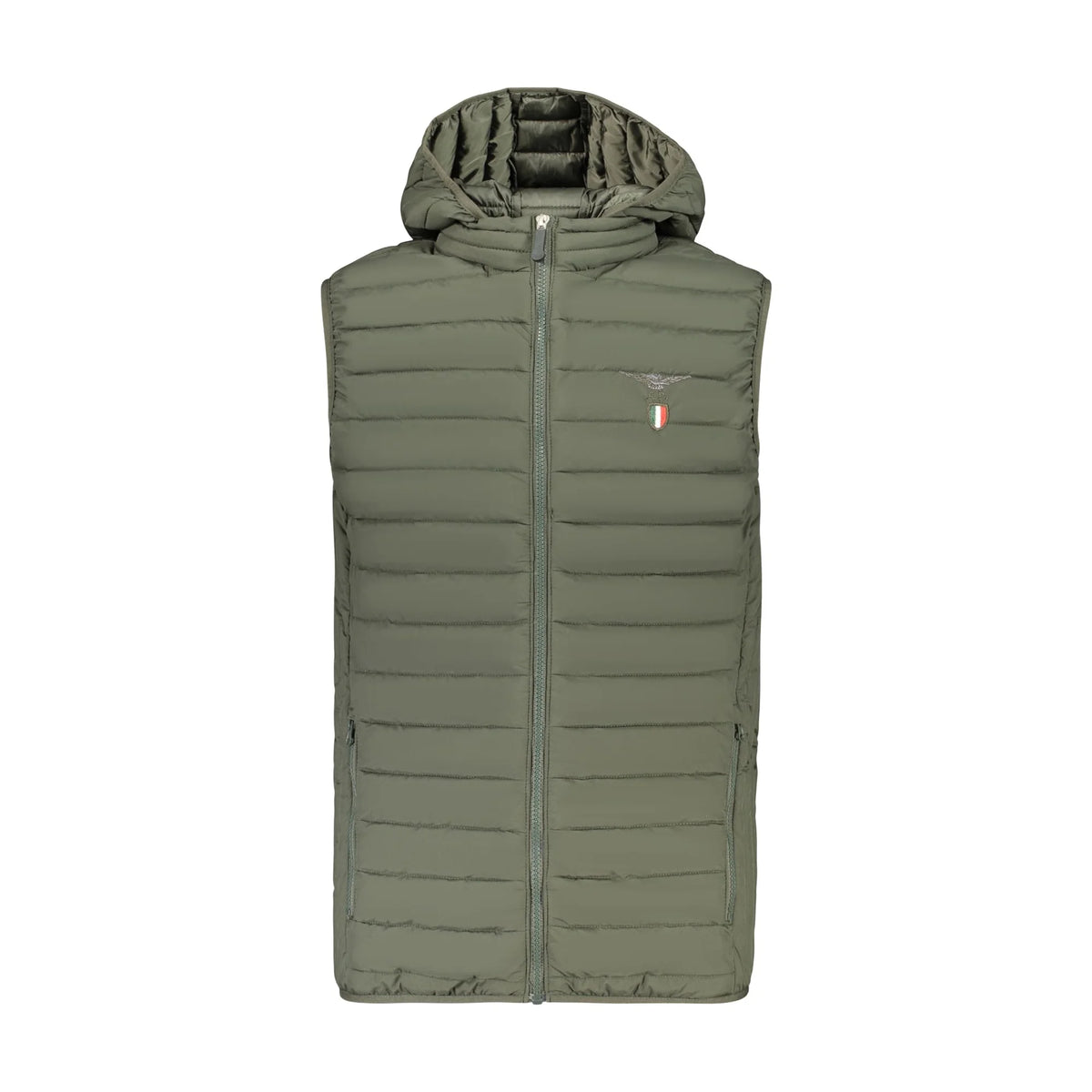 ACCADEMIA MILITARE SMANICATO UOMO VERDE