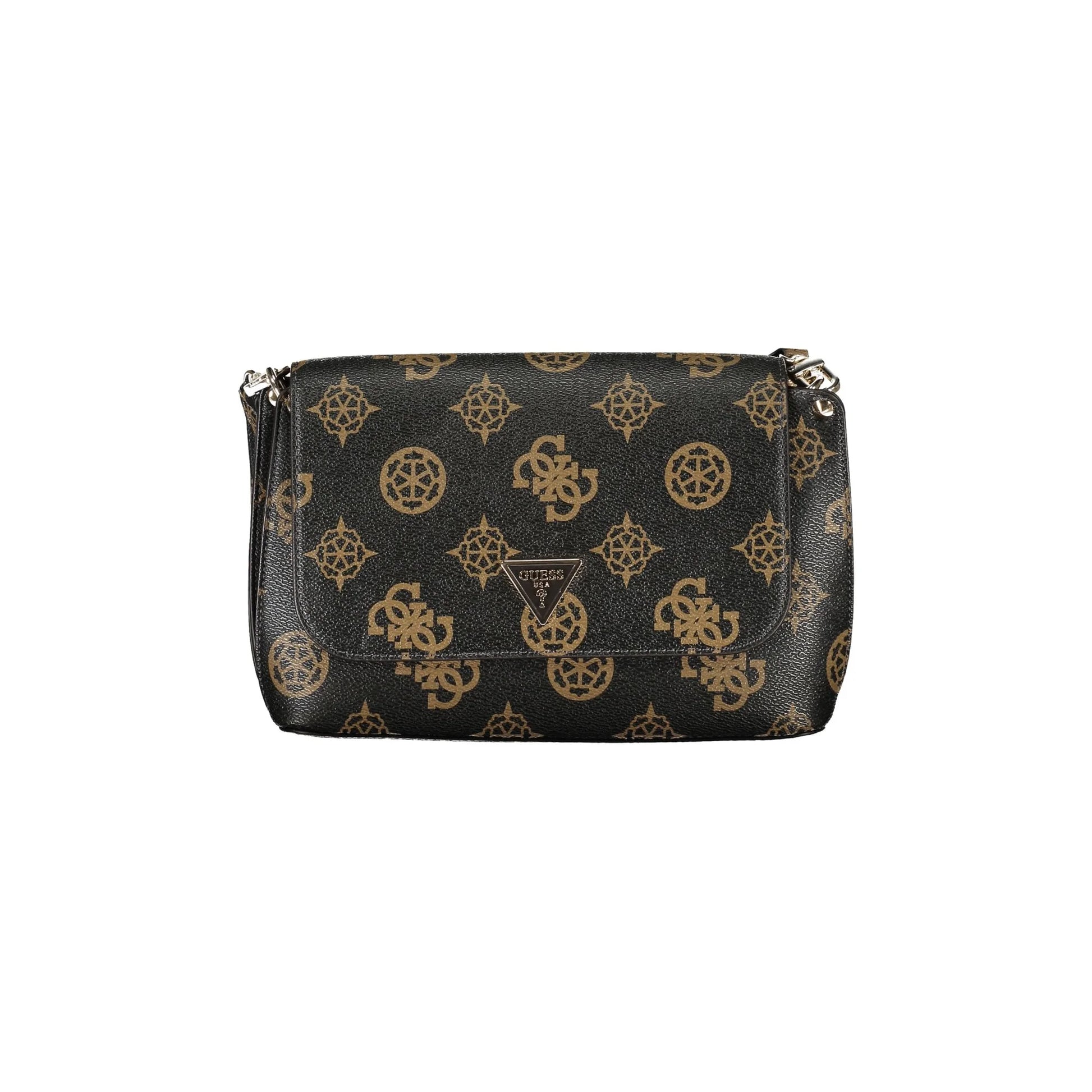 Guess Jeans Borsa a Tracolla Donna Marroni Logo Borse Marrone - foto prodotto