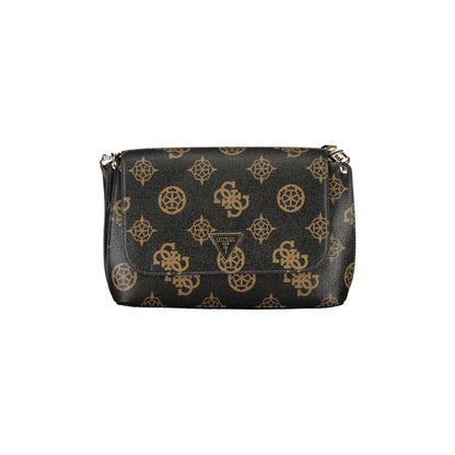 Guess Jeans Borsa a Tracolla Donna Marroni Logo Borse Marrone - foto prodotto