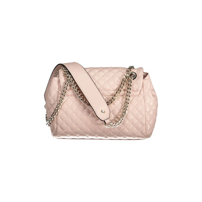 GUESS JEANS Borsa Donna RIANEE QUILT Rosa con Tracolla in Catena Borse - vista 2
