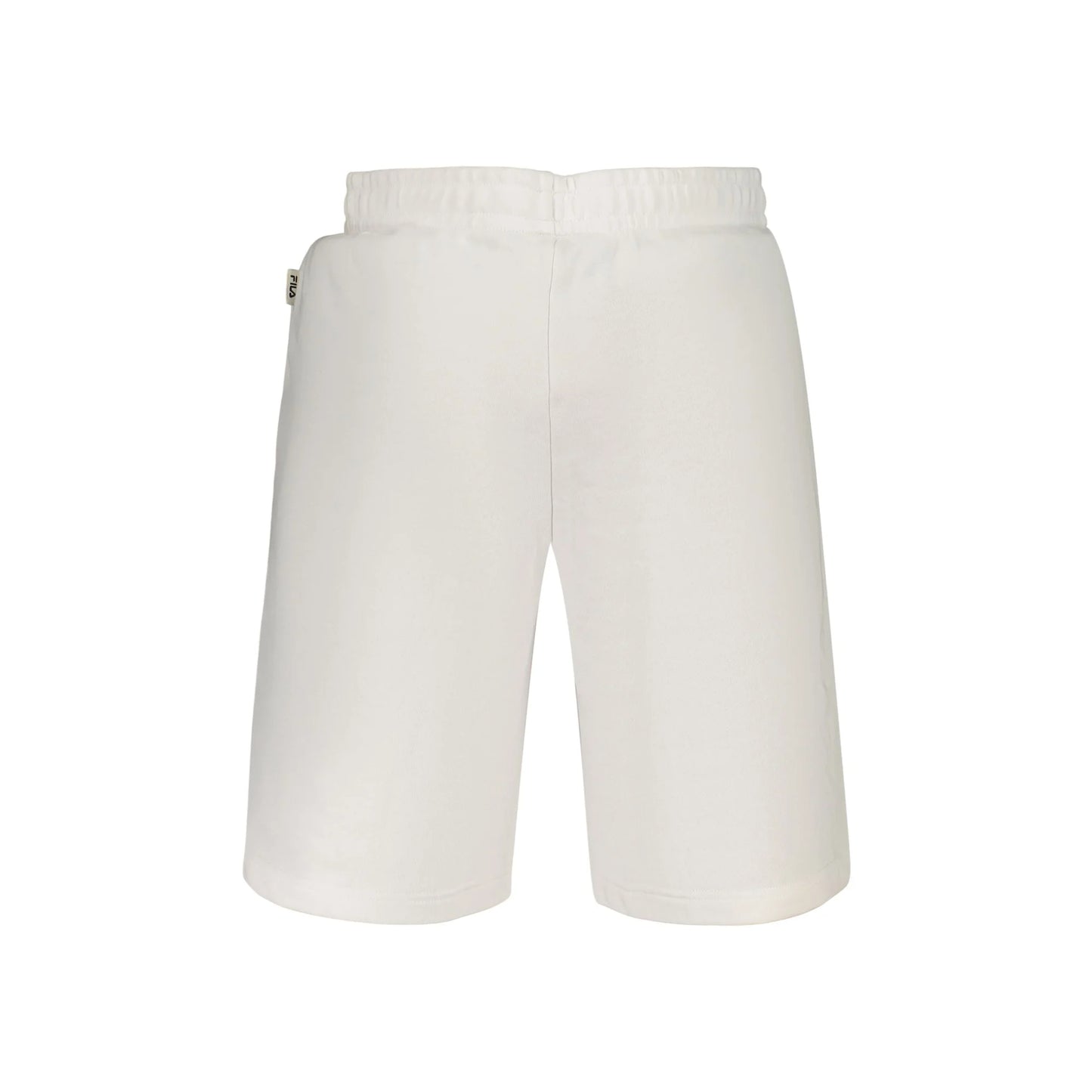 FILA PANTALONE TUTA CORTO UOMO BIANCO