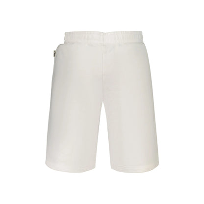 FILA PANTALONE TUTA CORTO UOMO BIANCO