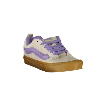 VANS Scarpe Sneakers Donna Grigie con Dettagli Glicine grigio - vista 2