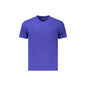 Napapijri T-Shirt Uomo Blu Maniche Corte Girocollo Ricamo Logo - foto prodotto