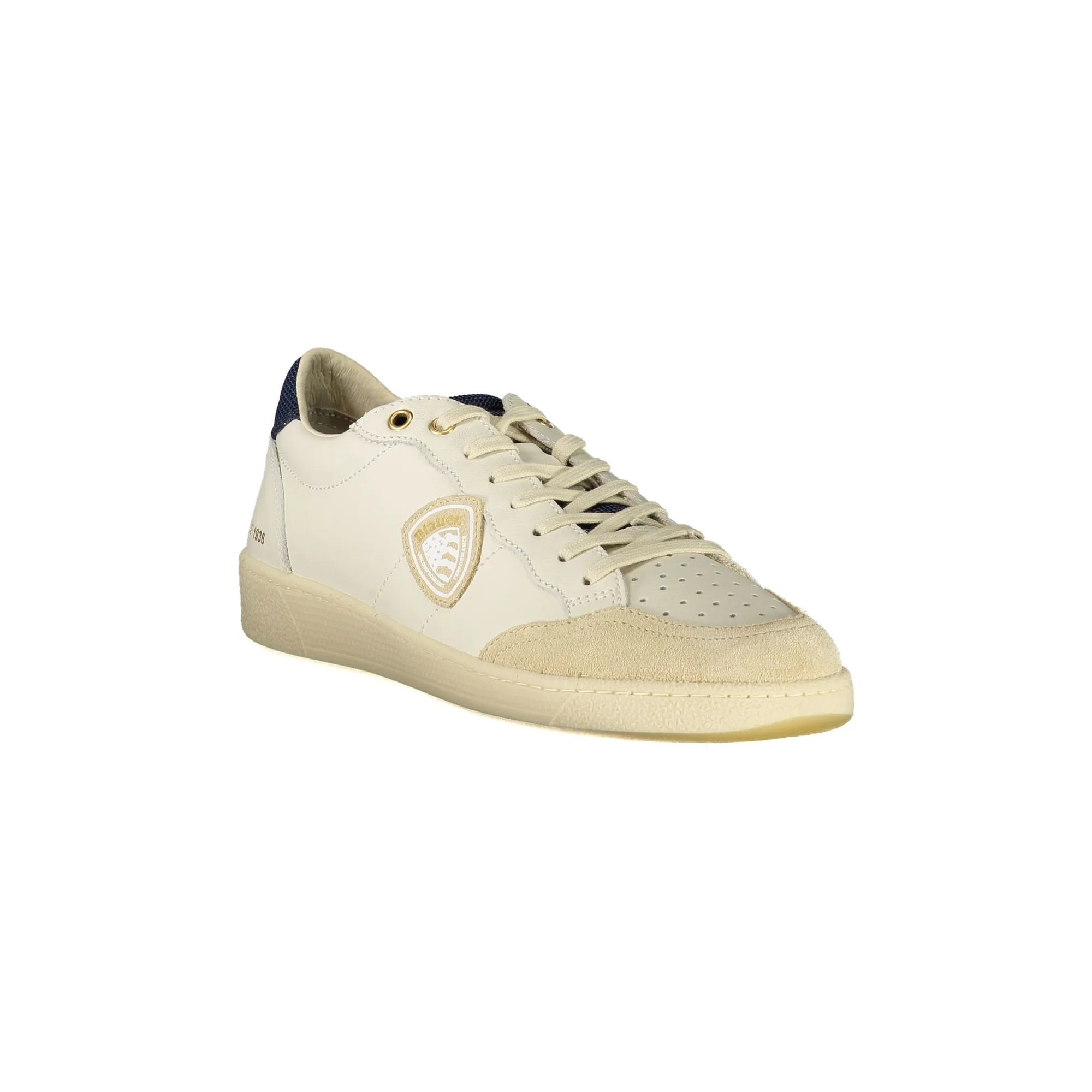 BLAUER CALZATURA SPORTIVA UOMO BIANCO
