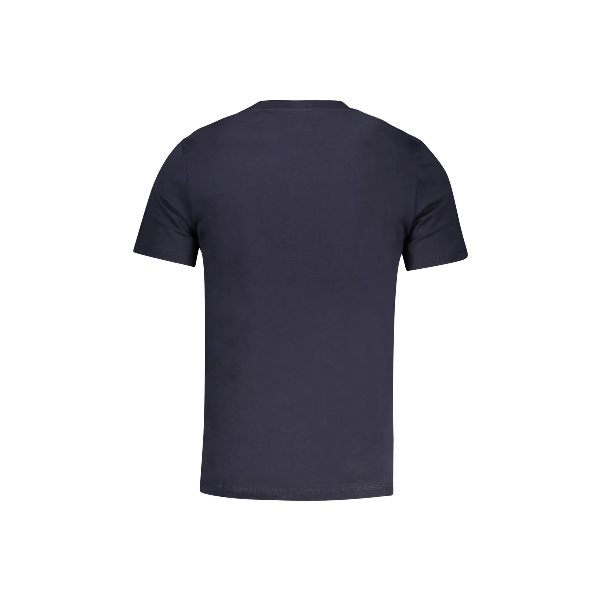 GUESS JEANS T-SHIRT MANICHE CORTE UOMO BLU